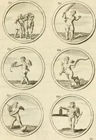 An illustration from Verzámeling van uitgekórene zin-spreuken, en zinnebeeldige print-vercieringen : eertyds, op bevel van den aller doorlugtigsten keizer der Russen, Peter Alexis, of de Gróte, getékent en gesnéden : en nu op nieus verrykt : met agthondert en veertig byschriften in verzen (1743)