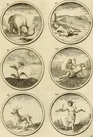 An illustration from Verzámeling van uitgekórene zin-spreuken, en zinnebeeldige print-vercieringen : eertyds, op bevel van den aller doorlugtigsten keizer der Russen, Peter Alexis, of de Gróte, getékent en gesnéden : en nu op nieus verrykt : met agthondert en veertig byschriften in verzen (1743)
