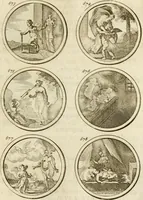 An illustration from Verzámeling van uitgekórene zin-spreuken, en zinnebeeldige print-vercieringen : eertyds, op bevel van den aller doorlugtigsten keizer der Russen, Peter Alexis, of de Gróte, getékent en gesnéden : en nu op nieus verrykt : met agthondert en veertig byschriften in verzen (1743)