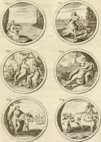 An illustration from Verzámeling van uitgekórene zin-spreuken, en zinnebeeldige print-vercieringen : eertyds, op bevel van den aller doorlugtigsten keizer der Russen, Peter Alexis, of de Gróte, getékent en gesnéden : en nu op nieus verrykt : met agthondert en veertig byschriften in verzen (1743)