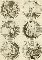 An illustration from Verzámeling van uitgekórene zin-spreuken, en zinnebeeldige print-vercieringen : eertyds, op bevel van den aller doorlugtigsten keizer der Russen, Peter Alexis, of de Gróte, getékent en gesnéden : en nu op nieus verrykt : met agthondert en veertig byschriften in verzen (1743)