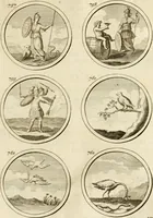 An illustration from Verzámeling van uitgekórene zin-spreuken, en zinnebeeldige print-vercieringen : eertyds, op bevel van den aller doorlugtigsten keizer der Russen, Peter Alexis, of de Gróte, getékent en gesnéden : en nu op nieus verrykt : met agthondert en veertig byschriften in verzen (1743)