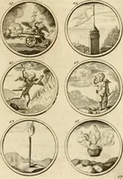 Picture 10 of 176 from Verzámeling van uitgekórene zin-spreuken, en zinnebeeldige print-vercieringen : eertyds, op bevel van den aller doorlugtigsten keizer der Russen, Peter Alexis, of de Gróte, getékent en gesnéden : en nu op nieus verrykt : met agthondert en veertig byschriften in verzen (1743), leaf 32