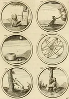 An illustration from Verzámeling van uitgekórene zin-spreuken, en zinnebeeldige print-vercieringen : eertyds, op bevel van den aller doorlugtigsten keizer der Russen, Peter Alexis, of de Gróte, getékent en gesnéden : en nu op nieus verrykt : met agthondert en veertig byschriften in verzen (1743)
