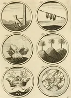 An illustration from Verzámeling van uitgekórene zin-spreuken, en zinnebeeldige print-vercieringen : eertyds, op bevel van den aller doorlugtigsten keizer der Russen, Peter Alexis, of de Gróte, getékent en gesnéden : en nu op nieus verrykt : met agthondert en veertig byschriften in verzen (1743)