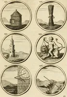 An illustration from Verzámeling van uitgekórene zin-spreuken, en zinnebeeldige print-vercieringen : eertyds, op bevel van den aller doorlugtigsten keizer der Russen, Peter Alexis, of de Gróte, getékent en gesnéden : en nu op nieus verrykt : met agthondert en veertig byschriften in verzen (1743)