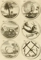An illustration from Verzámeling van uitgekórene zin-spreuken, en zinnebeeldige print-vercieringen : eertyds, op bevel van den aller doorlugtigsten keizer der Russen, Peter Alexis, of de Gróte, getékent en gesnéden : en nu op nieus verrykt : met agthondert en veertig byschriften in verzen (1743)