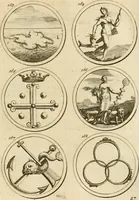 An illustration from Verzámeling van uitgekórene zin-spreuken, en zinnebeeldige print-vercieringen : eertyds, op bevel van den aller doorlugtigsten keizer der Russen, Peter Alexis, of de Gróte, getékent en gesnéden : en nu op nieus verrykt : met agthondert en veertig byschriften in verzen (1743)