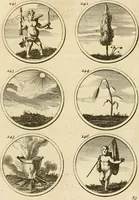 An illustration from Verzámeling van uitgekórene zin-spreuken, en zinnebeeldige print-vercieringen : eertyds, op bevel van den aller doorlugtigsten keizer der Russen, Peter Alexis, of de Gróte, getékent en gesnéden : en nu op nieus verrykt : met agthondert en veertig byschriften in verzen (1743)
