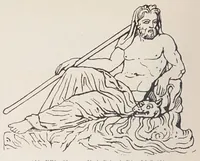 An illustration from Verzeichnis astrologischer und mythologischer illustrierter Handschriften des lateinischen Mittelalters / von Fritz Saxl und Hans Meier. (1915)