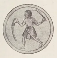 Picture 9 of 19 from Verzeichnis astrologischer und mythologischer illustrierter Handschriften des lateinischen Mittelalters / von Fritz Saxl und Hans Meier. (1915), leaf 135
