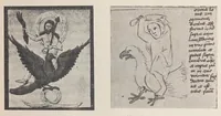 An illustration from Verzeichnis astrologischer und mythologischer illustrierter Handschriften des lateinischen Mittelalters / von Fritz Saxl und Hans Meier. (1915)