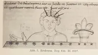 Picture 13 of 19 from Verzeichnis astrologischer und mythologischer illustrierter Handschriften des lateinischen Mittelalters / von Fritz Saxl und Hans Meier. (1915), leaf 173