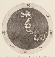 An illustration from Verzeichnis astrologischer und mythologischer illustrierter Handschriften des lateinischen Mittelalters / von Fritz Saxl und Hans Meier. (1915)