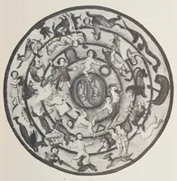 An illustration from Verzeichnis astrologischer und mythologischer illustrierter Handschriften des lateinischen Mittelalters / von Fritz Saxl und Hans Meier. (1915)