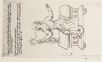 An illustration from Verzeichnis astrologischer und mythologischer illustrierter Handschriften des lateinischen Mittelalters / von Fritz Saxl und Hans Meier. (1915)