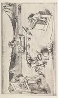 An illustration from Verzeichnis astrologischer und mythologischer illustrierter Handschriften des lateinischen Mittelalters / von Fritz Saxl und Hans Meier. (1915)