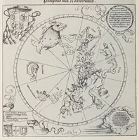 An illustration from Verzeichnis astrologischer und mythologischer illustrierter Handschriften des lateinischen Mittelalters / von Fritz Saxl und Hans Meier. (1915)