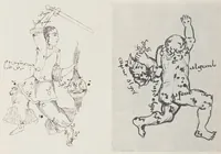 An illustration from Verzeichnis astrologischer und mythologischer illustrierter Handschriften des lateinischen Mittelalters / von Fritz Saxl und Hans Meier. (1915)