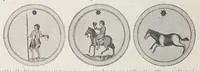 Picture 18 of 31 from Verzeichnis astrologischer und mythologischer illustrierter Handschriften des lateinischen Mittelalters / von Fritz Saxl und Hans Meier. (1915), leaf 66