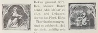 An illustration from Verzeichnis astrologischer und mythologischer illustrierter Handschriften des lateinischen Mittelalters / von Fritz Saxl und Hans Meier. (1915)