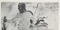 An illustration from Verzeichnis astrologischer und mythologischer illustrierter Handschriften des lateinischen Mittelalters / von Fritz Saxl und Hans Meier. (1915)