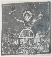Picture 6 of 23 from Verzeichnis astrologischer und mythologischer illustrierter Handschriften des lateinischen Mittelalters / von Fritz Saxl und Hans Meier. (1915), leaf 40