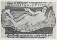 An illustration from Verzeichnis astrologischer und mythologischer illustrierter Handschriften des lateinischen Mittelalters / von Fritz Saxl und Hans Meier. (1915)