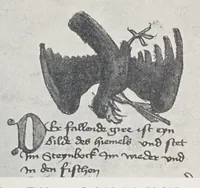 An illustration from Verzeichnis astrologischer und mythologischer illustrierter Handschriften des lateinischen Mittelalters / von Fritz Saxl und Hans Meier. (1915)