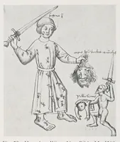 An illustration from Verzeichnis astrologischer und mythologischer illustrierter Handschriften des lateinischen Mittelalters / von Fritz Saxl und Hans Meier. (1915)