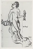 An illustration from Verzeichnis astrologischer und mythologischer illustrierter Handschriften des lateinischen Mittelalters / von Fritz Saxl und Hans Meier. (1915)