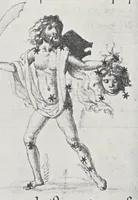 An illustration from Verzeichnis astrologischer und mythologischer illustrierter Handschriften des lateinischen Mittelalters / von Fritz Saxl und Hans Meier. (1915)