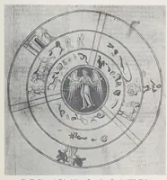 An illustration from Verzeichnis astrologischer und mythologischer illustrierter Handschriften des lateinischen Mittelalters / von Fritz Saxl und Hans Meier. (1915)