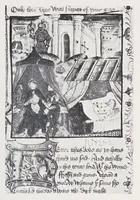 An illustration from Verzeichnis astrologischer und mythologischer illustrierter Handschriften des lateinischen Mittelalters / von Fritz Saxl und Hans Meier. (1915)