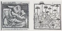 An illustration from Verzeichnis astrologischer und mythologischer illustrierter Handschriften des lateinischen Mittelalters / von Fritz Saxl und Hans Meier. (1915)