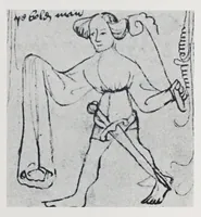 An illustration from Verzeichnis astrologischer und mythologischer illustrierter Handschriften des lateinischen Mittelalters / von Fritz Saxl und Hans Meier. (1915)