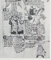 Picture 16 of 22 from Verzeichnis astrologischer und mythologischer illustrierter Handschriften des lateinischen Mittelalters / von Fritz Saxl und Hans Meier. (1915), leaf 217