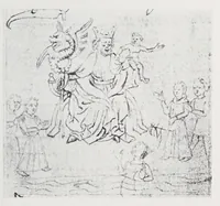 Picture 3 of 22 from Verzeichnis astrologischer und mythologischer illustrierter Handschriften des lateinischen Mittelalters / von Fritz Saxl und Hans Meier. (1915), leaf 85