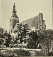 An illustration from Verzeichnis der Kunstdenkmèaler der provinz Posen (1896)