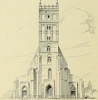 An illustration from Verzeichnis der Kunstdenkmèaler der provinz Posen (1896)