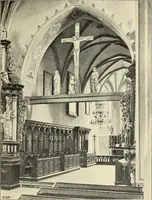 An illustration from Verzeichnis der Kunstdenkmèaler der provinz Posen (1896)