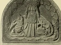 An illustration from Verzeichnis der Kunstdenkmèaler der provinz Posen (1896)
