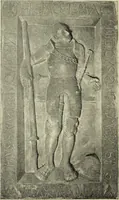An illustration from Verzeichnis der Kunstdenkmèaler der provinz Posen (1896)
