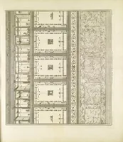 An illustration from Vestigia delle terme di Tito e loro interne pitture (1776)