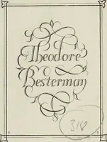 An illustration from Vestigi delle antichita di Roma, Tiuoli, Pozzuolo et altri luochi (1606)
