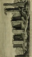 An illustration from Vestigi delle antichita di Roma, Tiuoli, Pozzuolo et altri luochi (1606)