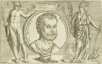 An illustration from Iani Iacobi Boissardi Vesuntini Emblematum liber = Emblemes latins de I.I. Boissard (1588)