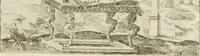 An illustration from Iani Iacobi Boissardi Vesuntini Emblematum liber = Emblemes latins de I.I. Boissard (1588)