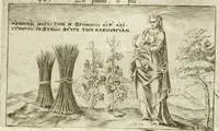 Picture 25 of 47 from Iani Iacobi Boissardi Vesuntini Emblematum liber = Emblemes latins de I.I. Boissard (1588), leaf 58