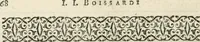 An illustration from Iani Iacobi Boissardi Vesuntini Emblematum liber = Emblemes latins de I.I. Boissard (1588)